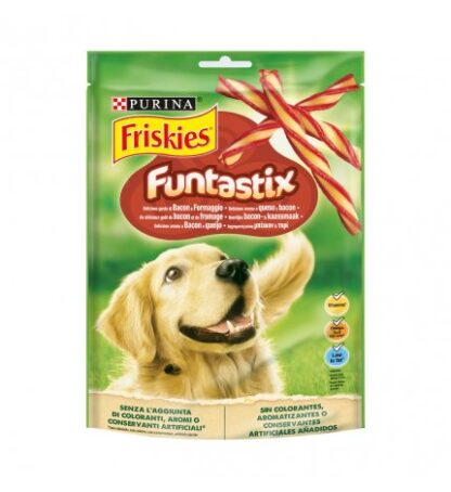 PURINA FRISKIES SNACK CANE FUNTASTIX 15 STICKS DA 175 GR