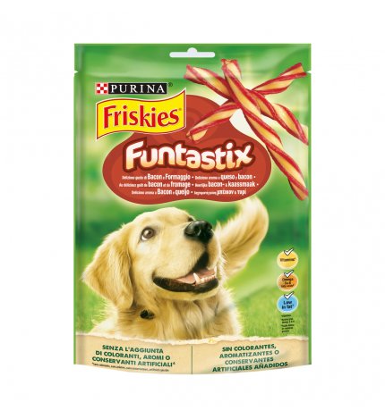 PURINA FRISKIES SNACK CANE FUNTASTIX 15 STICKS DA 175 GR