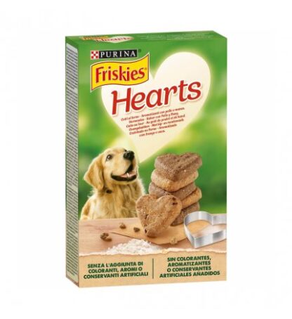 PURINA FRISKIES SNACK CANE HEARTS DA 350 GR