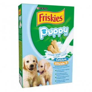 PURINA FRISKIES SNACK CANE PUPPY AL LATTE DA 350 GR