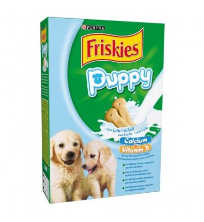 PURINA FRISKIES SNACK CANE PUPPY AL LATTE DA 350 GR