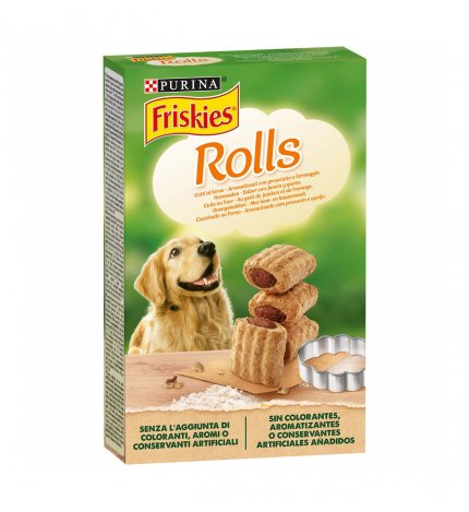 PURINA FRISKIES SNACK CANE ROLLS DA 320 GR