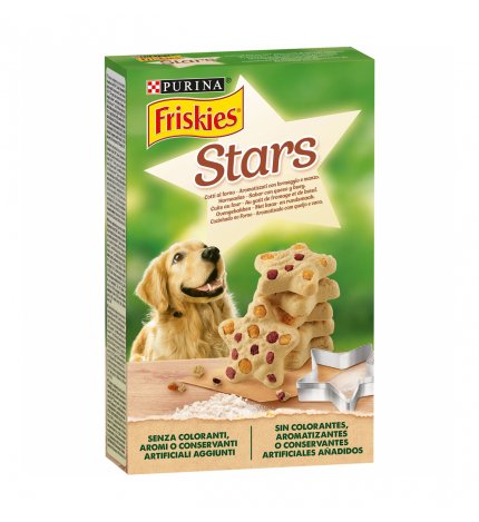 PURINA FRISKIES SNACK CANE STARS DA 320 GR