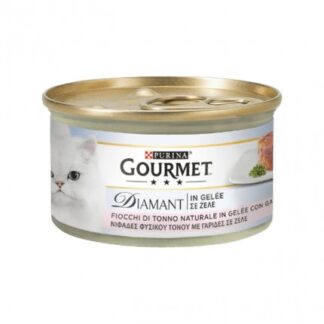 PURINA GOURMET DIAMANT GATTO CON TONNO E GAMBERETTI DA 85 GR IN LATTINA