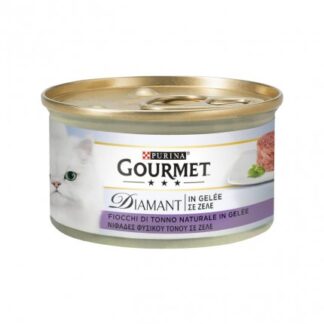 PURINA GOURMET DIAMANT GATTO JELLY AL TONNO DA 85 GR IN LATTINA