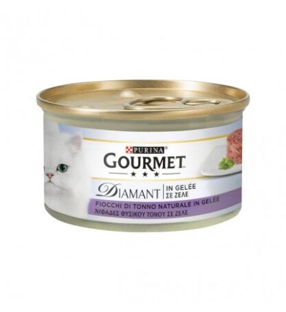 PURINA GOURMET DIAMANT GATTO JELLY AL TONNO DA 85 GR IN LATTINA