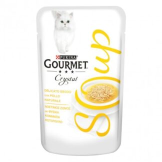 PURINA GOURMET NATURE'S CREATIONS SOUP GATTO AL POLLO DA 40 GR IN BUSTA