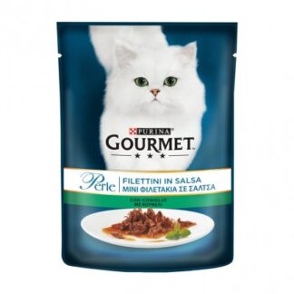 PURINA GOURMET PERLE GATTO AL CONIGLIO DA 85 GR IN BUSTA