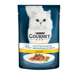 PURINA GOURMET PERLE GATTO AL POLLO DA 85 GR IN BUSTA