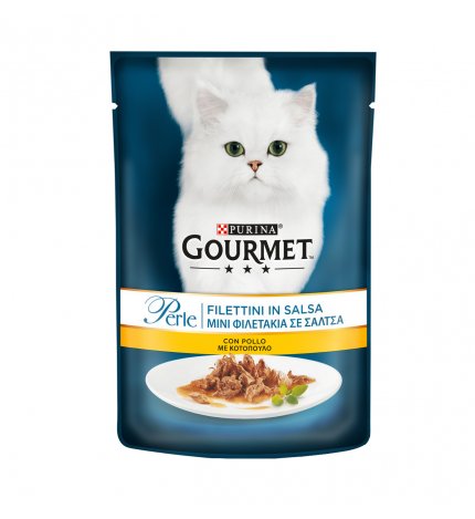 PURINA GOURMET PERLE GATTO AL POLLO DA 85 GR IN BUSTA