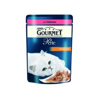 PURINA GOURMET PERLE GATTO AL SALMONE DA 85 GR IN BUSTA