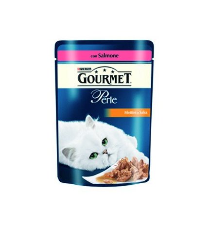 PURINA GOURMET PERLE GATTO AL SALMONE DA 85 GR IN BUSTA