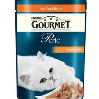 PURINA GOURMET PERLE GATTO AL TACCHINO DA 85 GR IN BUSTA
