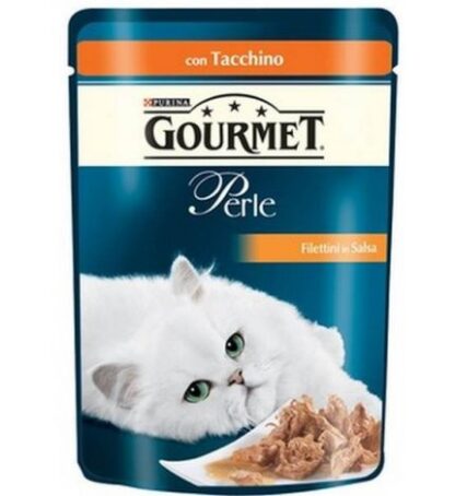 PURINA GOURMET PERLE GATTO AL TACCHINO DA 85 GR IN BUSTA