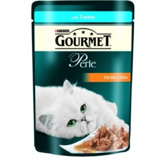 PURINA GOURMET PERLE GATTO AL TONNO DA 85 GR IN BUSTA