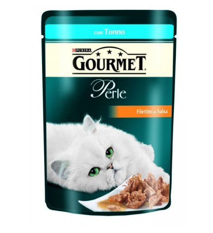 PURINA GOURMET PERLE GATTO AL TONNO DA 85 GR IN BUSTA