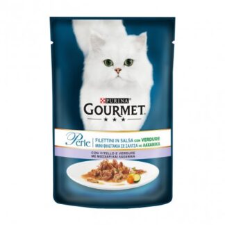 PURINA GOURMET PERLE GATTO AL VITELLO E VERDURE DA 85 GR IN BUSTA