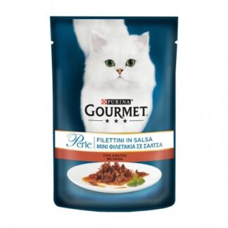 PURINA GOURMET PERLE GATTO ALL' ANATRA DA 85 GR IN BUSTA