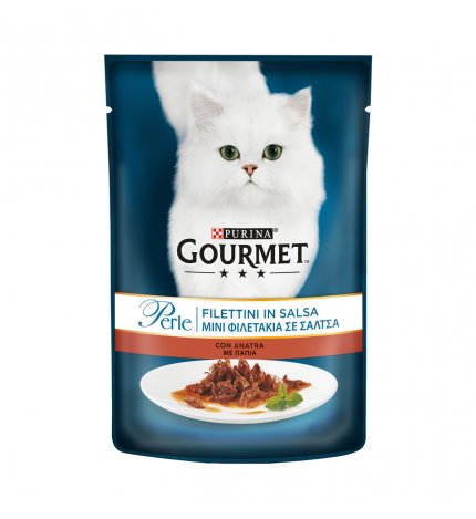PURINA GOURMET PERLE GATTO ALL' ANATRA DA 85 GR IN BUSTA