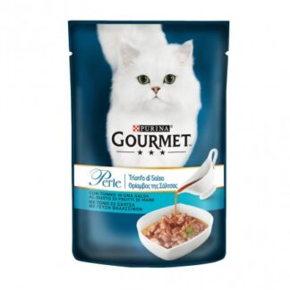 PURINA GOURMET PERLE GATTO TRIONFO DI SALSA CON TONNO DA 85 GR IN BUSTINA