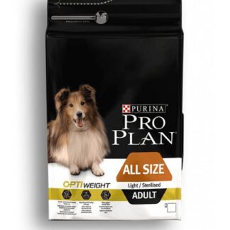 PURINA PRO PLAN CANE ADULT ALL SIZE STERILIZZATO LIGHT DA 3 KG