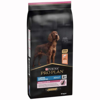 Purina pro plan cane adult large athletic al salmone da 14 kg
