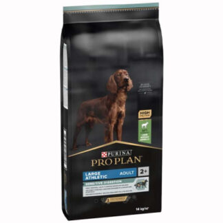 Purina pro plan cane adult large athletic sensitive digestion all' agnello da 14 kg