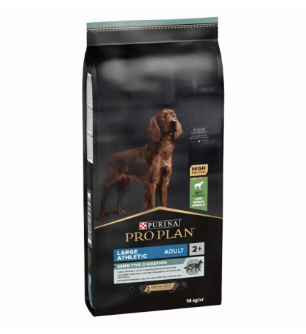 Purina pro plan cane adult large athletic sensitive digestion all' agnello da 14 kg