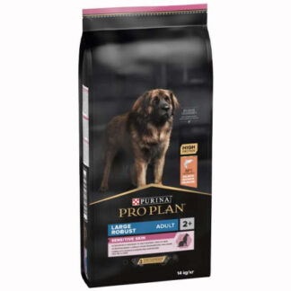 Purina pro plan cane adult large robust al salmone da 14 kg
