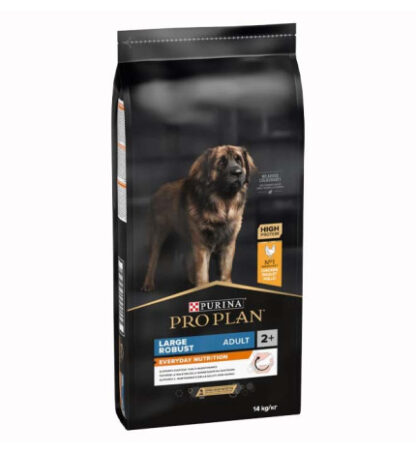 Purina pro plan cane adult large robust al pollo da 14 kg