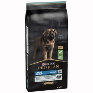 Purina pro plan cane adult large robust sensitive digestion all' agnello da 14 kg