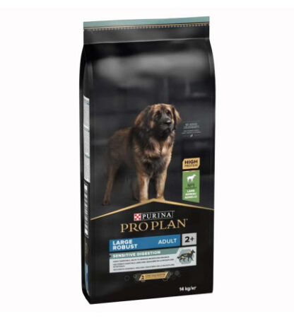 Purina pro plan cane adult large robust sensitive digestion all' agnello da 14 kg