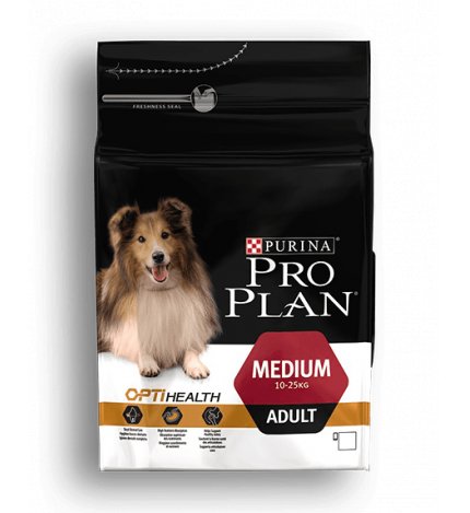 PURINA PRO PLAN CANE ADULT MEDIUM AL POLLO DA 3 KG