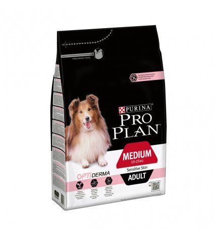PURINA PRO PLAN CANE ADULT MEDIUM AL SALMONE DA 3 KG
