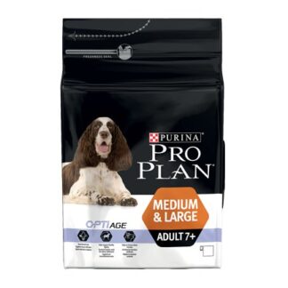 PURINA PRO PLAN CANE ADULT MEDIUM & LARGE  7 + AL POLLO DA 3 KG