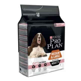 PURINA PRO PLAN CANE ADULT MEDIUM & LARGE 7 + AL SALMONE DA 14 KG