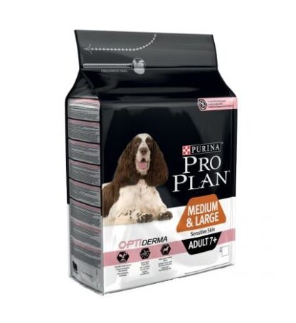 PURINA PRO PLAN CANE ADULT MEDIUM & LARGE  7 + AL SALMONE DA 3 KG