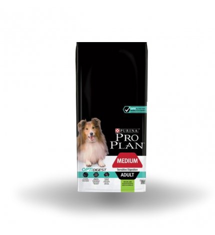 PURINA PRO PLAN CANE ADULT MEDIUM SENSITIVE DIGESTION ALL' AGNELLO DA 14 KG