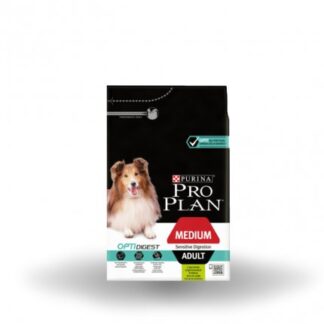 PURINA PRO PLAN CANE ADULT MEDIUM SENSITIVE DIGESTION ALL' AGNELLO DA 3 KG