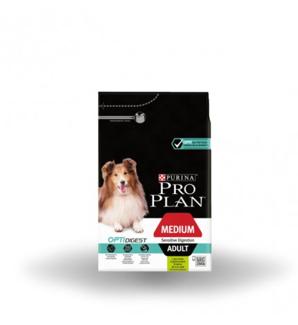 PURINA PRO PLAN CANE ADULT MEDIUM SENSITIVE DIGESTION ALL' AGNELLO DA 3 KG