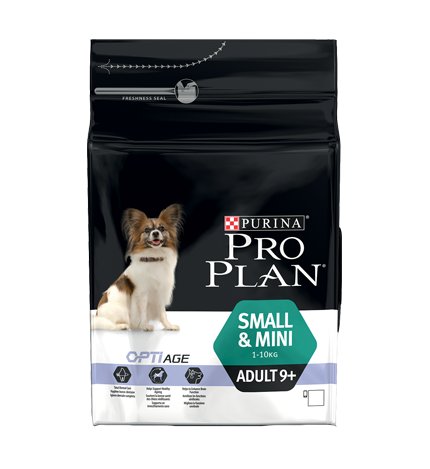 PURINA PRO PLAN CANE ADULT MINI 9 + AL POLLO DA 3 KG