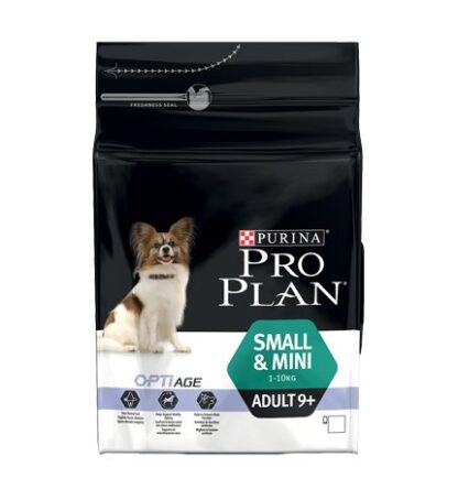 PURINA PRO PLAN CANE ADULT MINI  9 + AL POLLO DA 700 GR