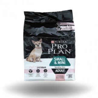 PURINA PRO PLAN CANE ADULT MINI AL SALMONE DA 3 KG