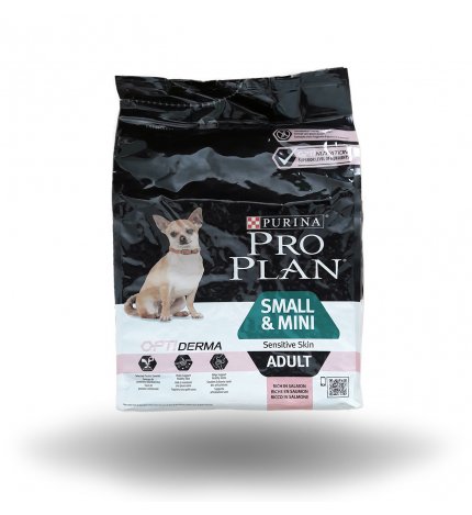 PURINA PRO PLAN CANE ADULT MINI AL SALMONE DA 3 KG