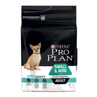 PURINA PRO PLAN CANE ADULT MINI SENSITIVE DIGESTION ALL'AGNELLO DA 3 KG