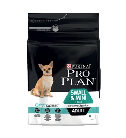 PURINA PRO PLAN CANE ADULT MINI SENSITIVE DIGESTION ALL'AGNELLO DA 3 KG