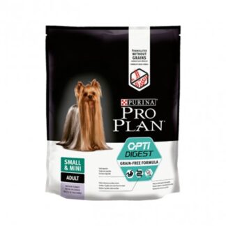 PURINA PRO PLAN CANE ADULT MINI SENSITIVE DIGESTION GRAIN FREE TACCHINO DA 2,5 KG