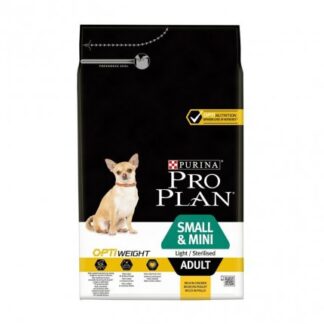 PURINA PRO PLAN CANE ADULT MINI STERILIZZATO LIGHT AL POLLO DA 3 KG