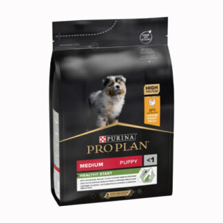 Purina pro plan cane puppy medium healty start al pollo da 3 kg