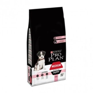 PURINA PRO PLAN CANE PUPPY MEDIUM AL SALMONE DA 12 KG